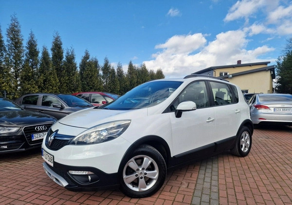 Renault Scenic cena 31900 przebieg: 100000, rok produkcji 2013 z Wolsztyn małe 497